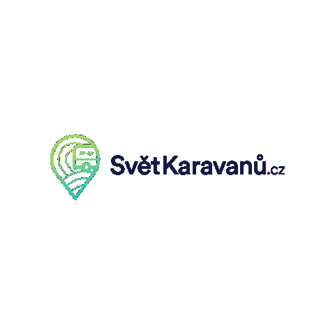 Logo Sticker by SvětKaravanů.cz