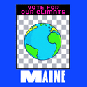 Vote for our climate, Maine
