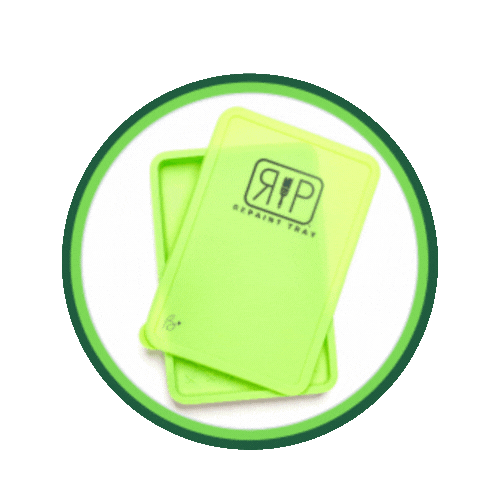 Repaint Tray Sticker