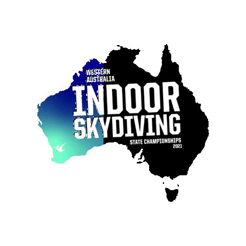 State Championship Indoor Skydiving Sticker by iFLY Perth