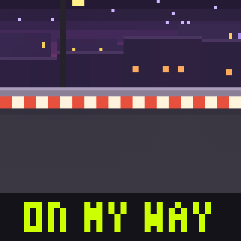Coming On My Way GIF by Stray Cucks