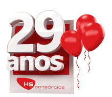 Investimento 29Anos Sticker by HSConsorcios
