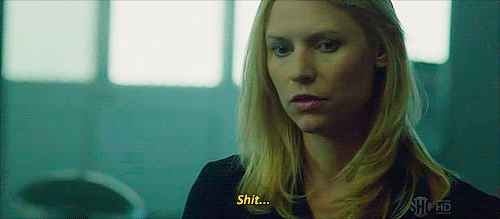 Claire Danes Homeland GIF - Find & Share on GIPHY