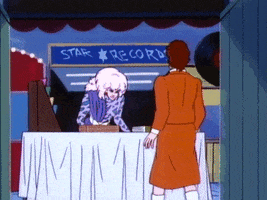 angry jem and the holograms GIF