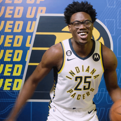 Yell Lets Go GIF by Indiana Pacers