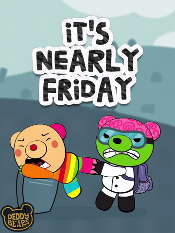 School Friday GIF by DeddyBears