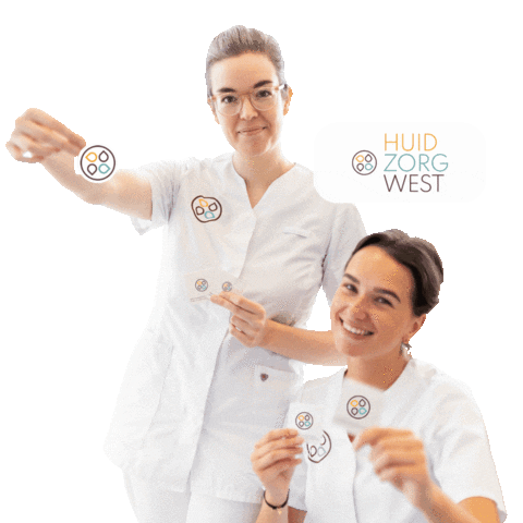 Huidzorg West Sticker