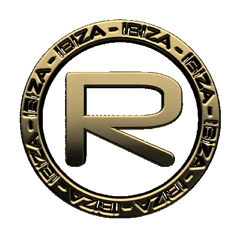 Sea Island Sticker by Rigatoni Formentera