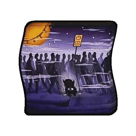 Another Dimension Art Sticker