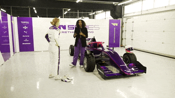 W Series Off Track GIF by W Series