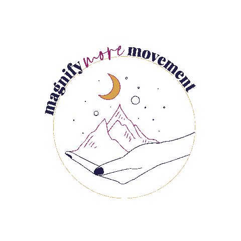 Magnify More & Co. Sticker