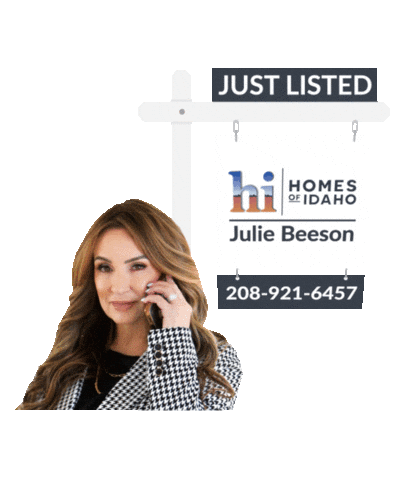 Julie Beeson Realtor Sticker