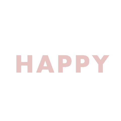 Happy Sticker