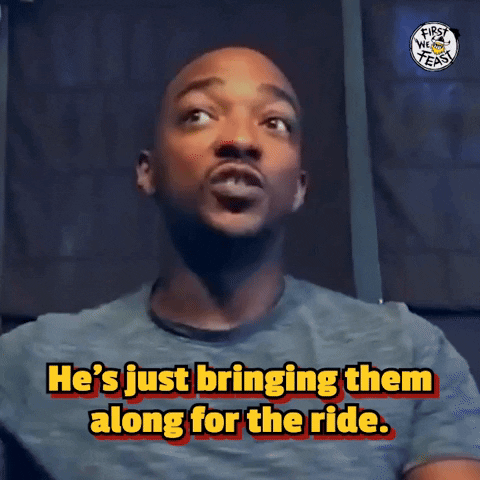 Anthony Mackie GIF by First We Feast