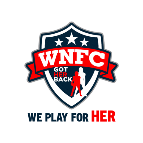 Womens Football Sticker by Women's National Football Conference