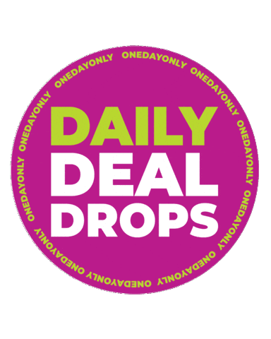 Black Friday Shopping Sticker by OneDayOnly