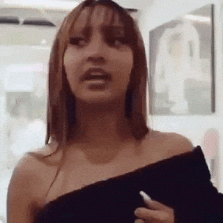 Scared Uh Oh GIF