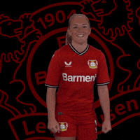 Happy Cheering GIF by Bayer 04 Leverkusen