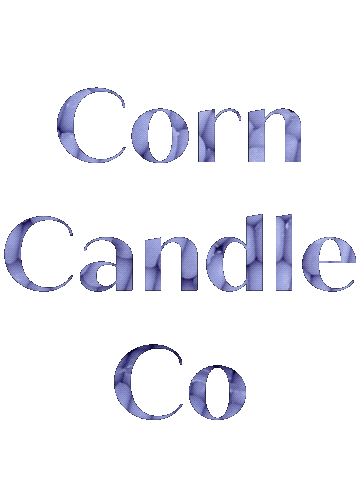 Text Ccc Sticker by Corn Candle Co