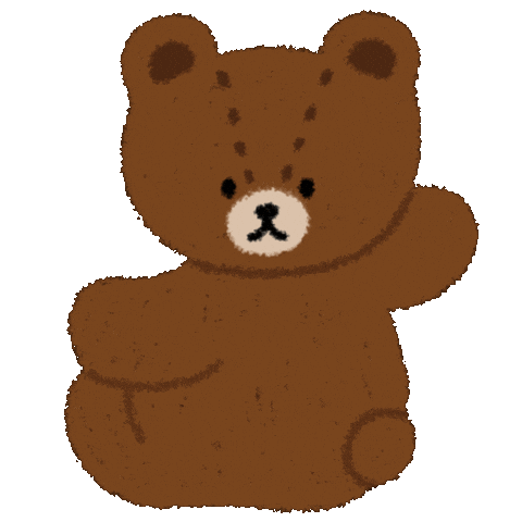 Bear くま Sticker