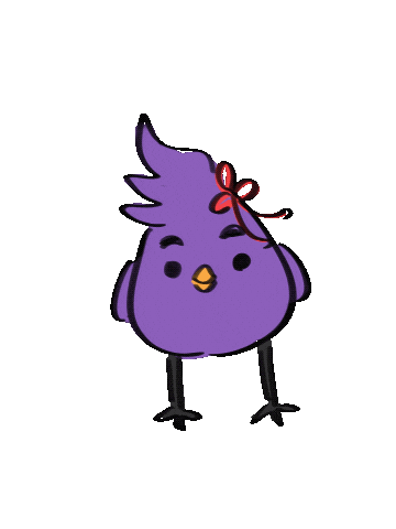 Bird Hololive Sticker