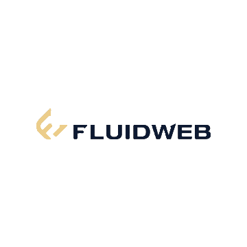 Logo Brand Sticker by FluidWeb