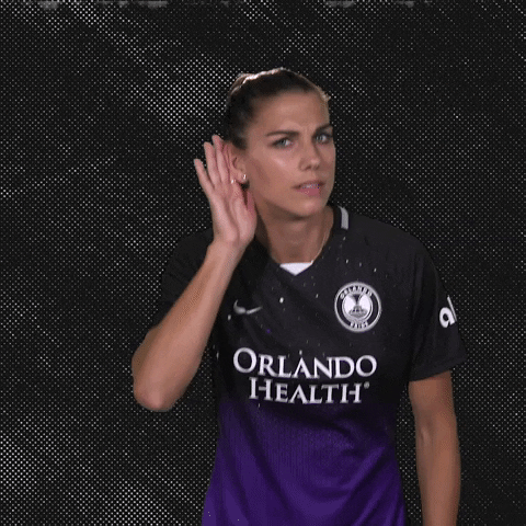 Cant Hear You Get Loud GIF by Orlando Pride