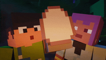 Oh No Whatever GIF by Minecraft