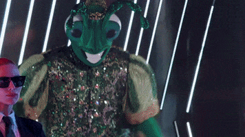Bug Cricket GIF by The Masked Dancer