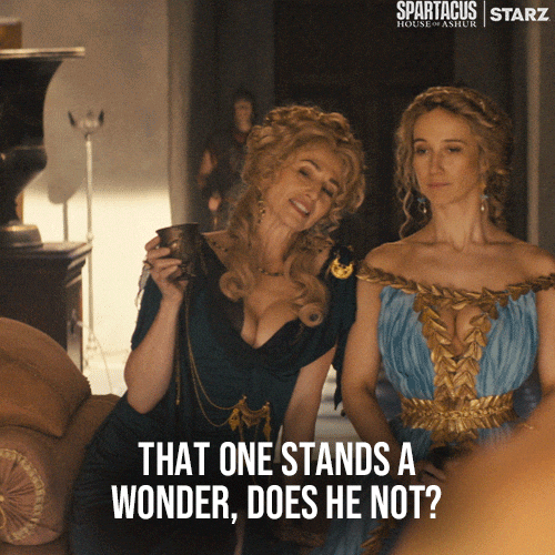 Sexy Claudia Black GIF by Spartacus