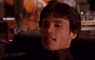 Clark Kent Smallville GIF