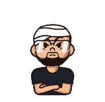 Angry Sticker
