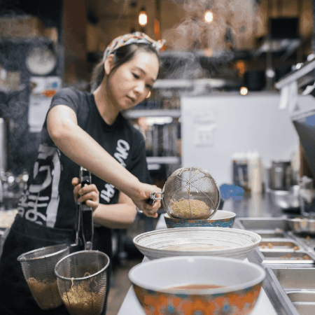 Table To Stix Ramen GIF