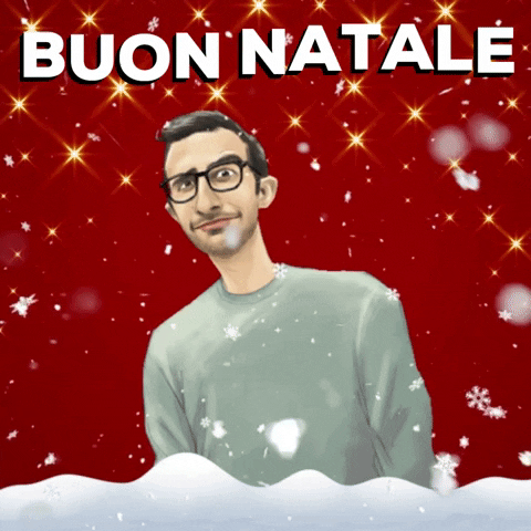 Merry Christmas Buon Natale GIF by TheFactory.video