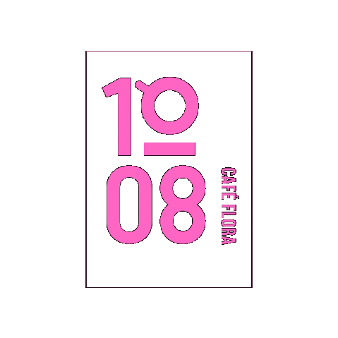 108Flora Sticker