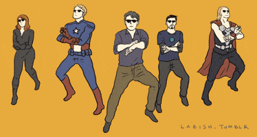the avengers GIF