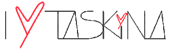TASKINA Sticker