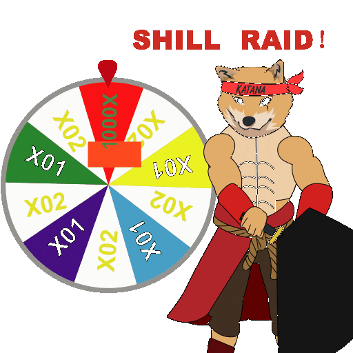 katanainu Sticker