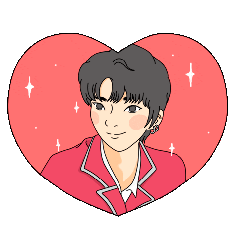 Heart Sticker