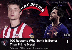 Messi Tequila GIF