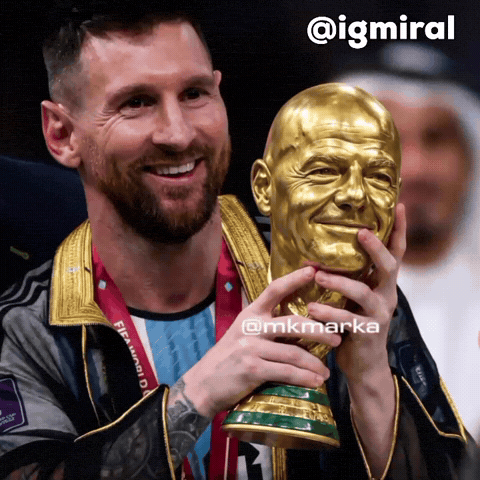 Pessi Ronaldo Goat GIF