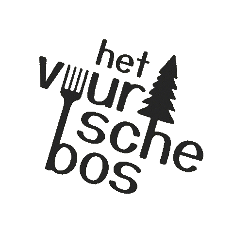 Het Vuursche Bos Sticker