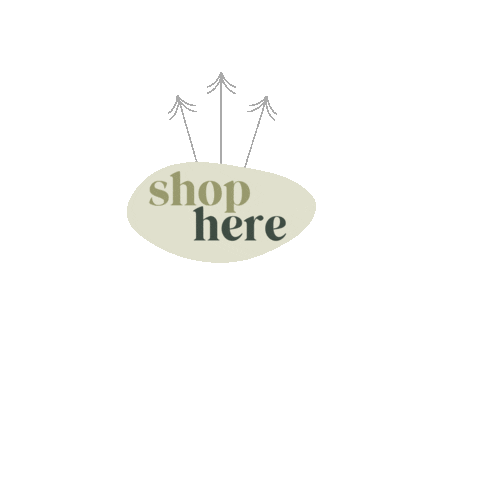 Text Shop Here Sticker by thefemaleexplorer
