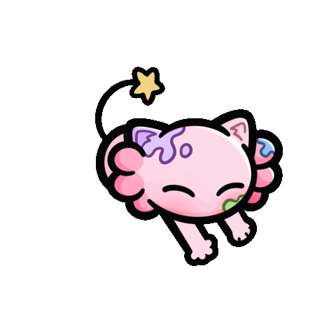 Happy Kitten Sticker
