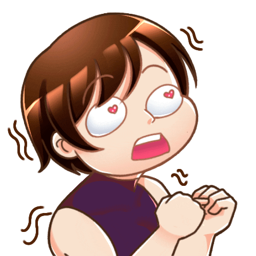 Happy Sticker