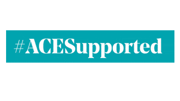 Acesupported Sticker by Arts Council England
