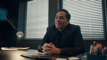 Proud Tim Rozon GIF by Blue Ice Pictures