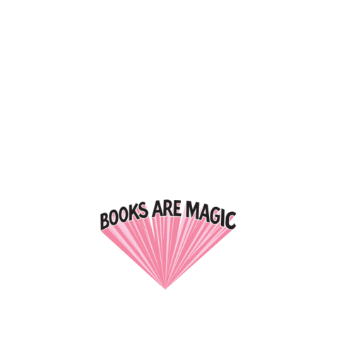 Books Are Magic Sticker