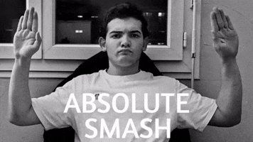 Smash GIF