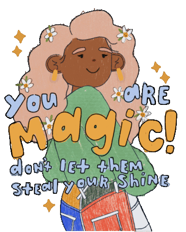 You Are Magic Sticker by lacomidadejeremie